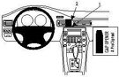 ProClip do Volvo V70 II 08-11