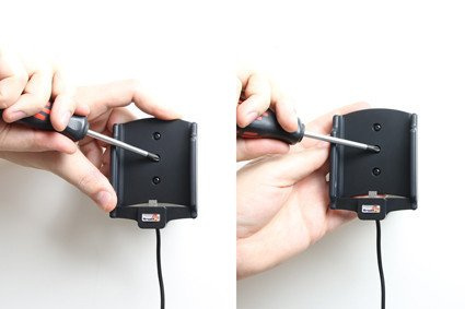 Uchwyt aktywny do instalacji na stałe do HTC 8X