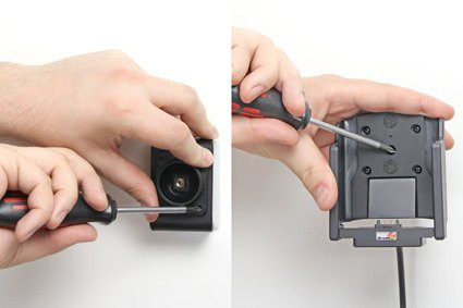 Uchwyt aktywny do instalacji na stałe do Symbol TC55