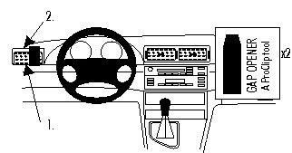 ProClip do BMW Compact 01-07