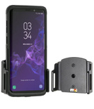 Uchwyt uniwersalny pasywny do Samsung Galaxy S10+ w futerale lub etui o wymiarach: 62-77 mm (szer.), 12-16 mm (grubość)