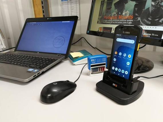 Brodit stacja dokująca do Zebra TC21