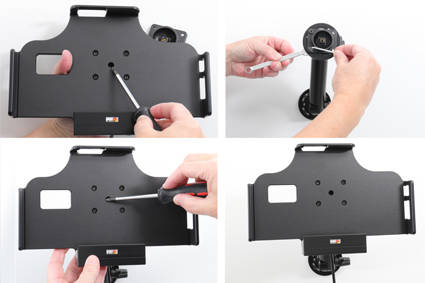 Uchwyt aktywny do Samsung Galaxy Tab Active 2, SM-T390/SM-T395 w oryginalnym futerale