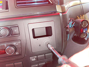 ProClip uchwyt montażowy do MAN seria TG 2020-2024