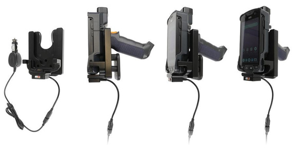 Uchwyt do M3 Mobile SM10/SM15 w wersji pistoletowej z ładowarką samochodową