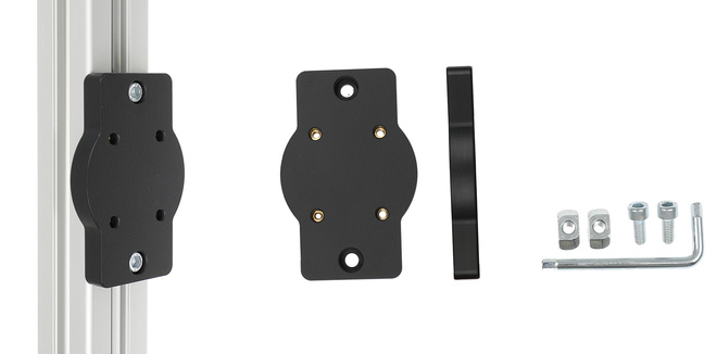 Płytka montażowa Brodit do profili aluminiowych Bosch Rexroth