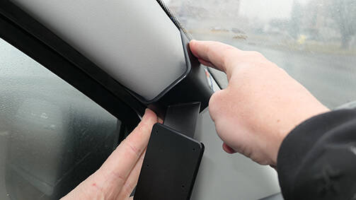 ProClip uchwyt montażowy do Ford Tourneo Custom 2024-2026