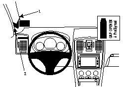 ProClip do Cadillac BLS 06-10