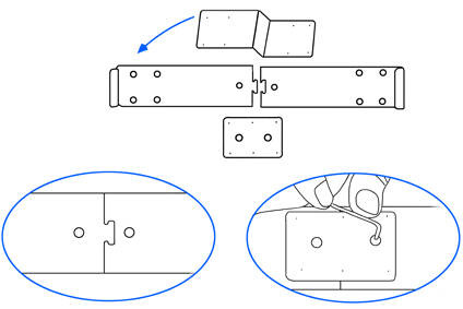 ProClip uchwyt montażowy do Tesla 3 2018-2024