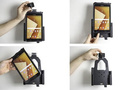 Uchwyt pasywny do Samsung Galaxy Tab Active 3, SM-T570/SM-T575 w oryginalnym futerale z blokadą na kluczyk
