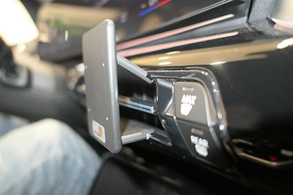 ProClip uchwyt montażowy do BMW iX2 2024-2026