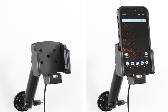 Aktywny uchwyt PogoPin do Honeywell CT32 w ochronnym etui