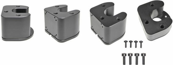 Adapter montażowy do terminali płatniczych. Kąt nachylenia 90°.