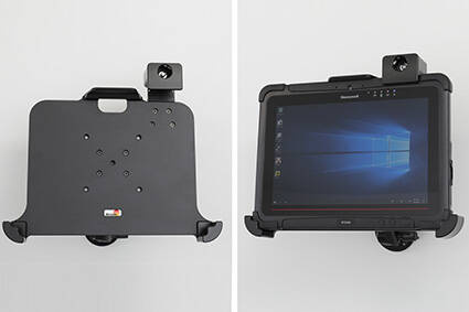 BRODIT uchwyt pasywny do Honeywell RT10 z blokadą kluczykową