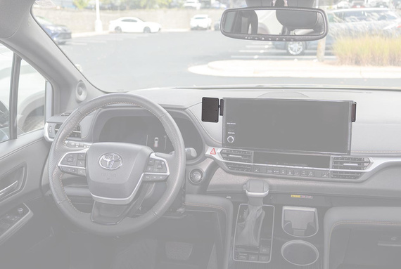 ProClip uchwyt montażowy do Toyota Sienna 2025-2026