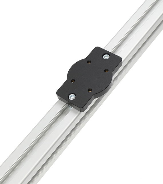 Płytka montażowa Brodit do profili aluminiowych Bosch Rexroth