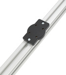 Płytka montażowa Brodit do profili aluminiowych Bosch Rexroth