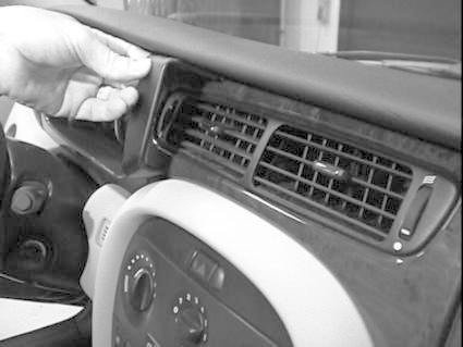 ProClip do Jaguar X-Type 01-10