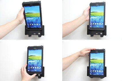 Uchwyt pasywny do Samsung Galaxy Tab Active 8.0 SM-T365 w oryginalnym futerale