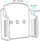 Uchwyt uniwersalny pasywny do Samsung Galaxy S10+ w futerale lub etui o wymiarach: 62-77 mm (szer.), 12-16 mm (grubość)