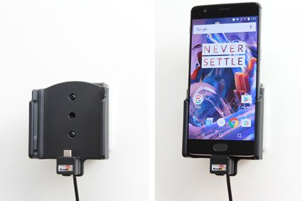 Uchwyt aktywny z kablem USB do OnePlus 3