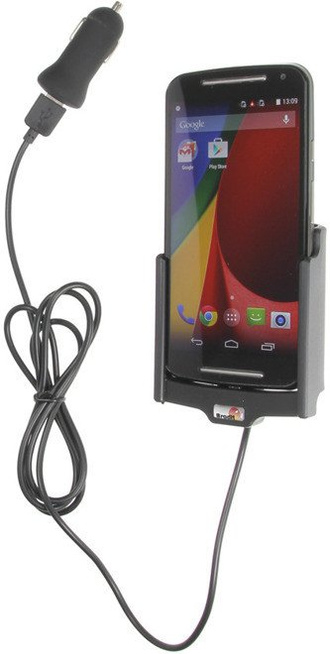 Uchwyt aktywny z kablem USB do Motorola Moto G (2 GEN)