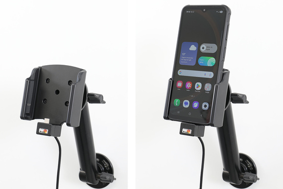 Aktywny uchwyt z ładowarką USB-A do Samsung Galaxy XCover 7 PRO