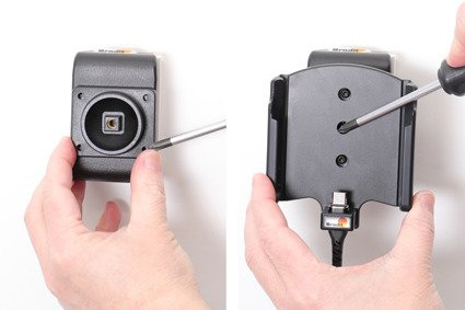 Uchwyt aktywny z magnetyczną końcówką USB do Samsung Galaxy Xcover PRO