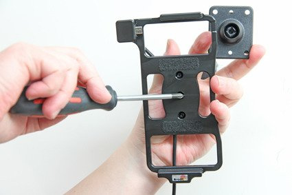 Uchwyt aktywny z kablem USB do Sony Xperia M4 Aqua.