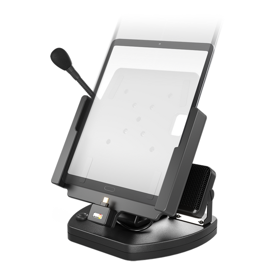 Stacjonarny System Łączności Satelitarnej PTT Imtradex do Tabletu