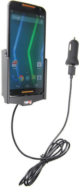 Uchwyt aktywny z kablem USB do Motorola Moto X (2 GEN)