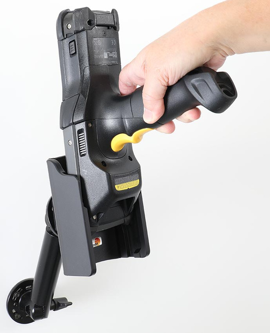 Uchwyt pasywny do terminali Zebra MC9300 i MC9400 z rękojeścią