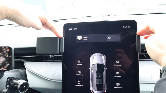 ProClip do Polestar 2 2020-2025