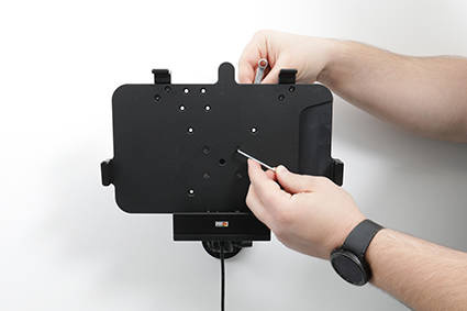 Uchwyt aktywny o wzmocnionej konstrukcji do Zebra ET45 10.0