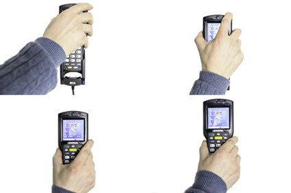 Uchwyt aktywny do Motorola MC3200