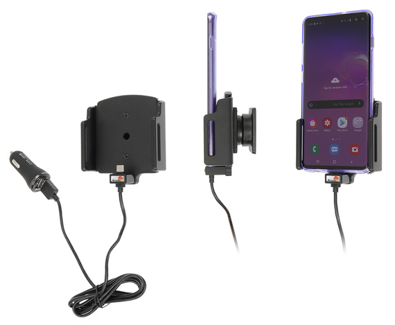 Uchwyt do Samsung Galaxy z ładowarką USB-A