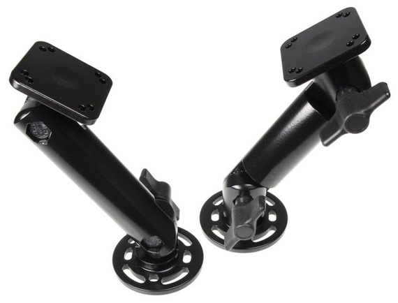 Podstawa montażowa o długości 164 mm i średnicy 64 mm oraz wymiarach 50x50 mm