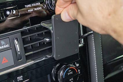 ProClip uchwyt montażowy do Infiniti QX80 2022-2024 wersja USA