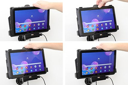 Uchwyt aktywny do Samsung Galaxy Tab Active Pro T540/T545/T547/T547U w oryginalnym futerale