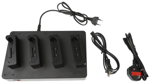 Brodit 216371 - Ładowarka biurkowa 4 w 1 dla Samsung Galaxy XCover 7 Pro