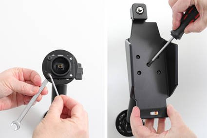 Uchwyt do Ingenico 5000 z blokadą kluczykową