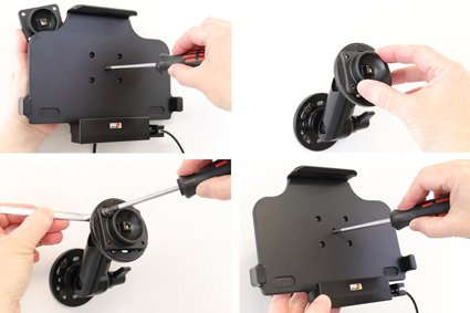 Uchwyt aktywny do instalacji na stałe do Panasonic FZ-L1