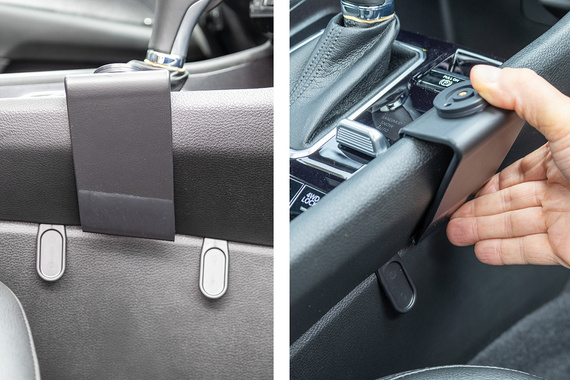 ProClip do Jeep Compass 2022-2026