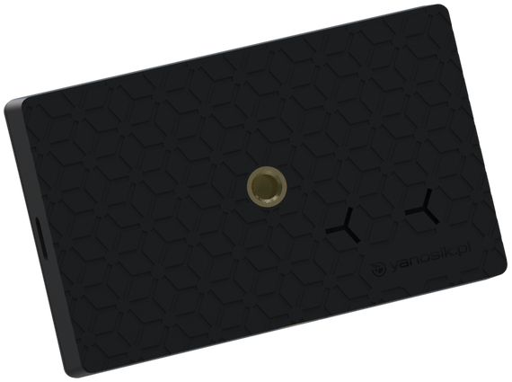 Yanosik RS z dotykowym ekranem z rocznym abonamentem