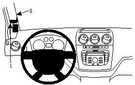 ProClip do Ford Transit Connect 10-13
