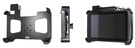Uchwyt do Logic Instrument K101 G2 z blokadą sprężynową.