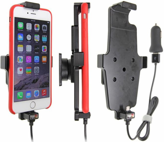 Uchwyt aktywny z kablem USB do Apple iPhone 8 Plus w futerale