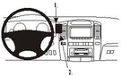 ProClip do Lexus Seria LX 03-07