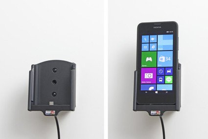 Uchwyt aktywny z kablem USB do Nokia Lumia 630 & Lumia 635