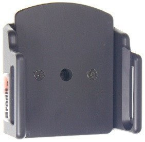 Uchwyt regulowany do Samsung Galaxy S21 w futerale grubszym.